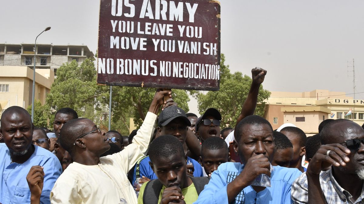 USA stáhnou vojáky z Nigeru, bojovali tam proti radikálním islamistům